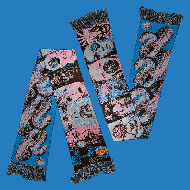 'Beauty and the beasts' Scarf