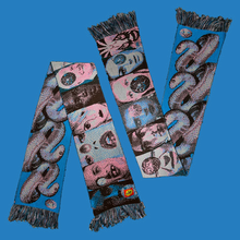 Load image into Gallery viewer, &#39;Beauty and the beasts&#39; Scarf
