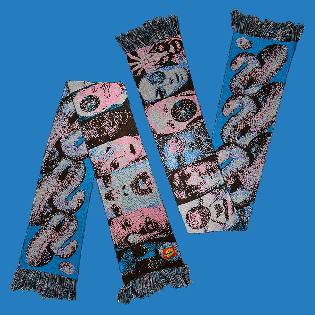 'Beauty and the beasts' Scarf
