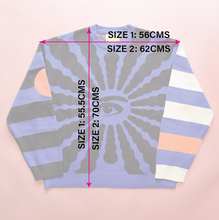 Load image into Gallery viewer, &quot;Neptune&#39;s Eye&quot; Sweater
