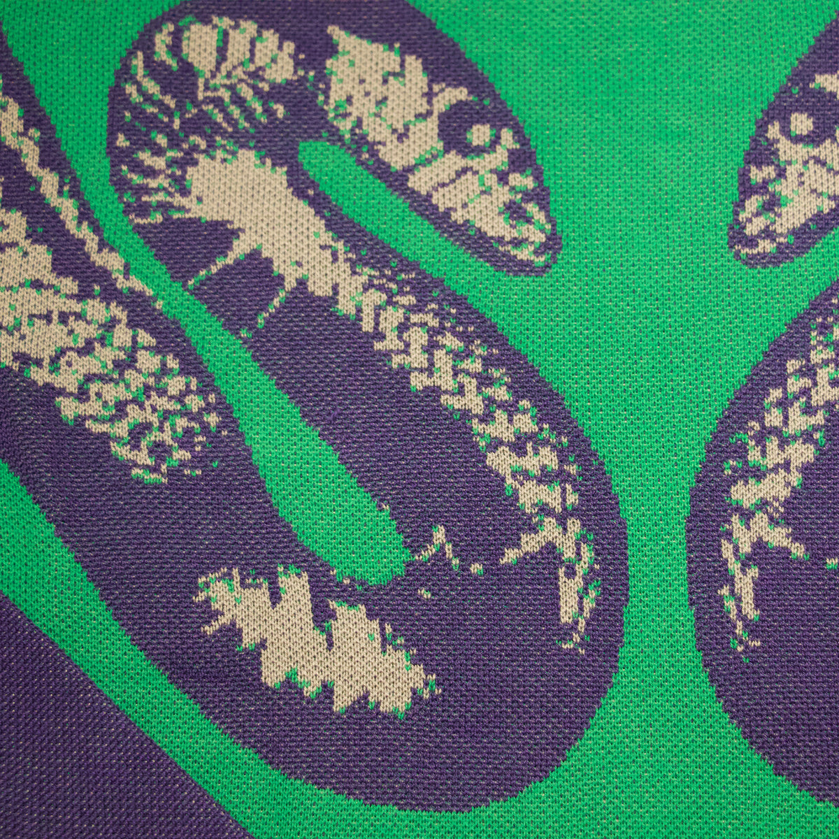 'Serpent' Knit