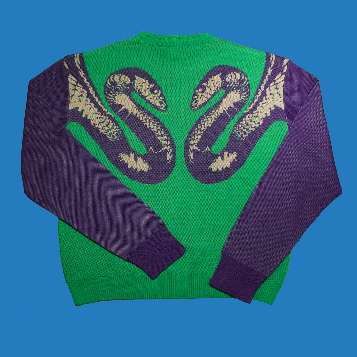 'Serpent' Knit