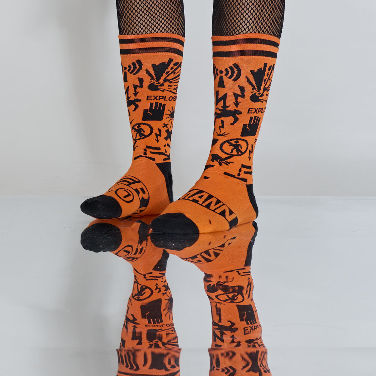 ‘Warning Signs' Socks