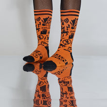 Load image into Gallery viewer, ‘Warning Signs&#39; Socks
