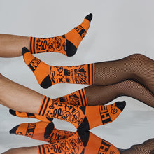 Load image into Gallery viewer, ‘Warning Signs&#39; Socks
