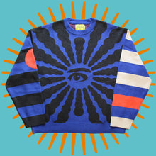 Load image into Gallery viewer, &quot;Neptune&#39;s Eye&quot; Sweater
