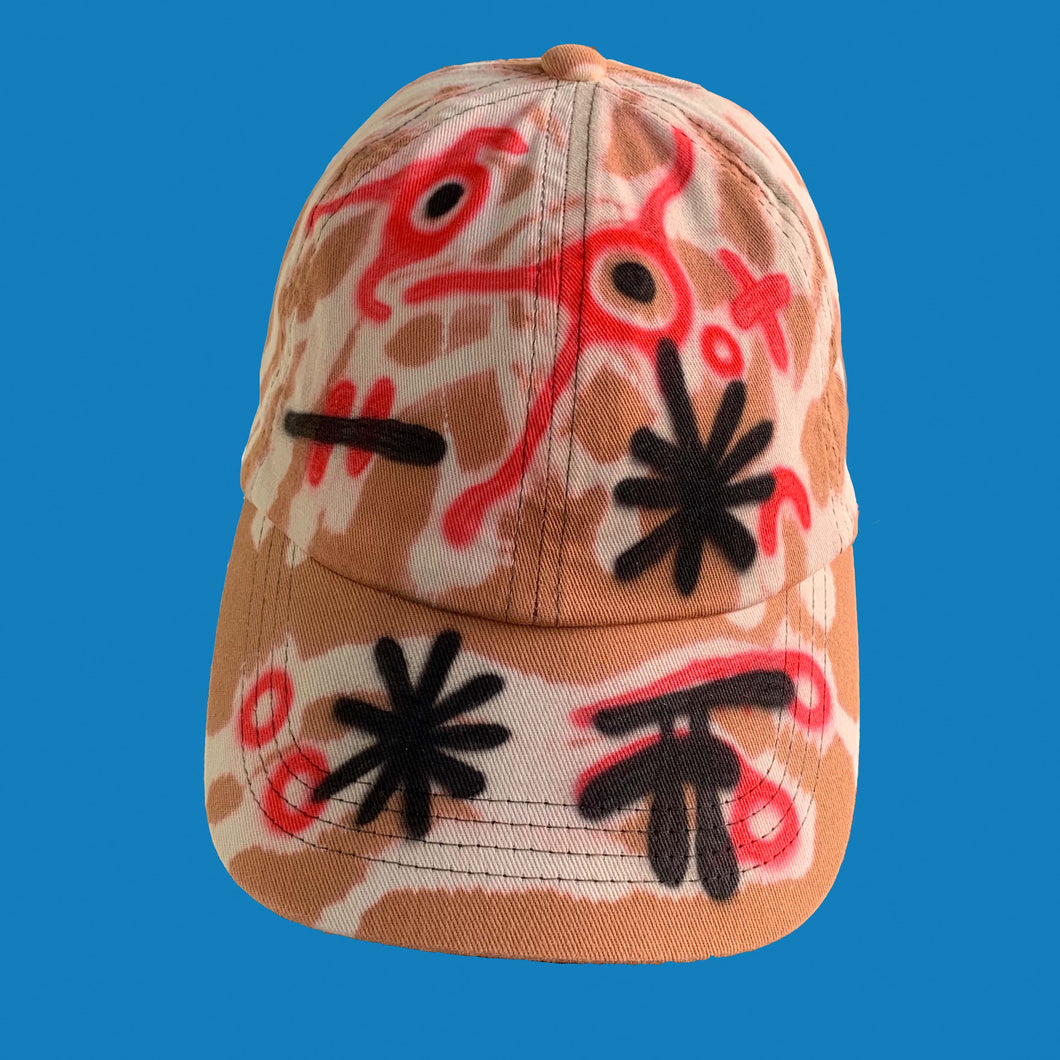 exclusive hat 'desert shapes'