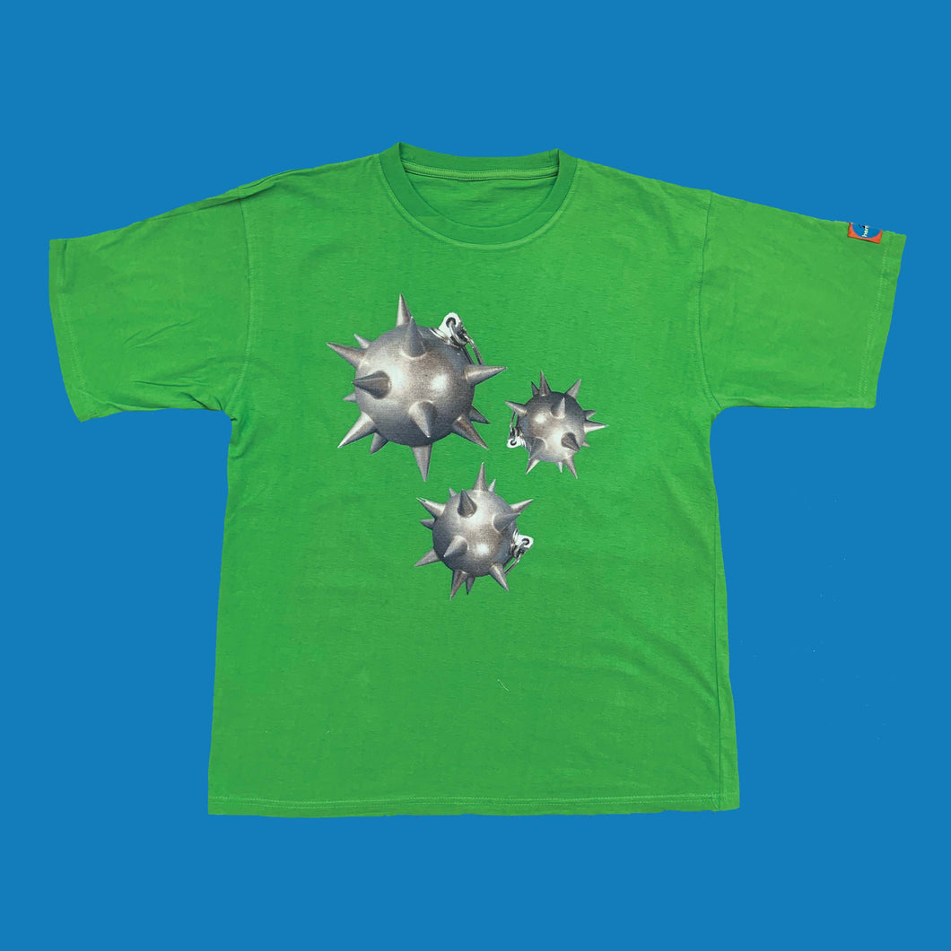 'Thunder dome zone' Green T