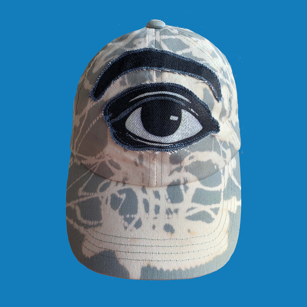 1/1 exclusive hat 'eye in the sky'