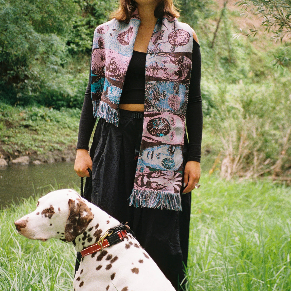 'Beauty and the beasts' Scarf
