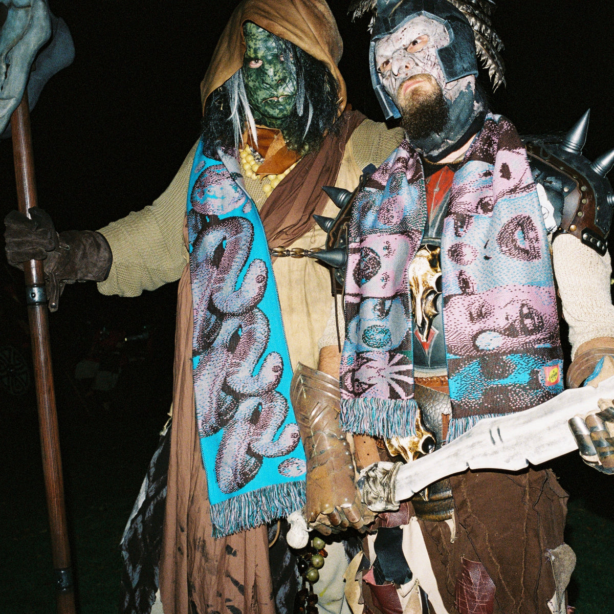 'Beauty and the beasts' Scarf