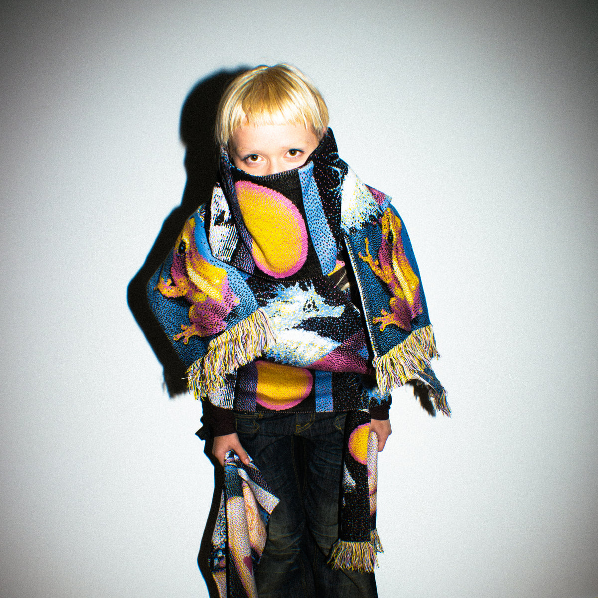 Limited Release 'Dreamscape' Scarf'