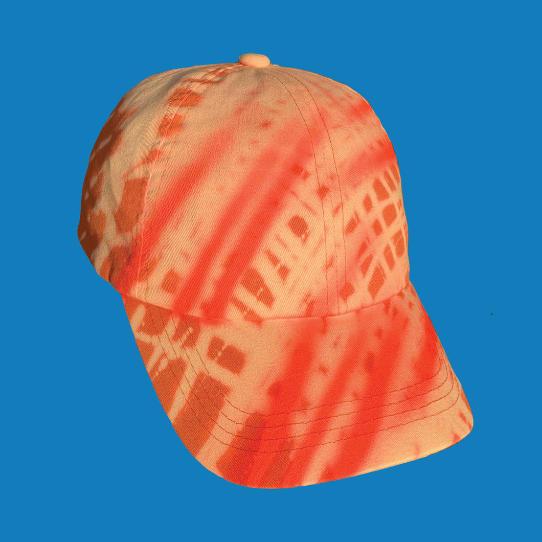 exclusive hat 'gridded flame'