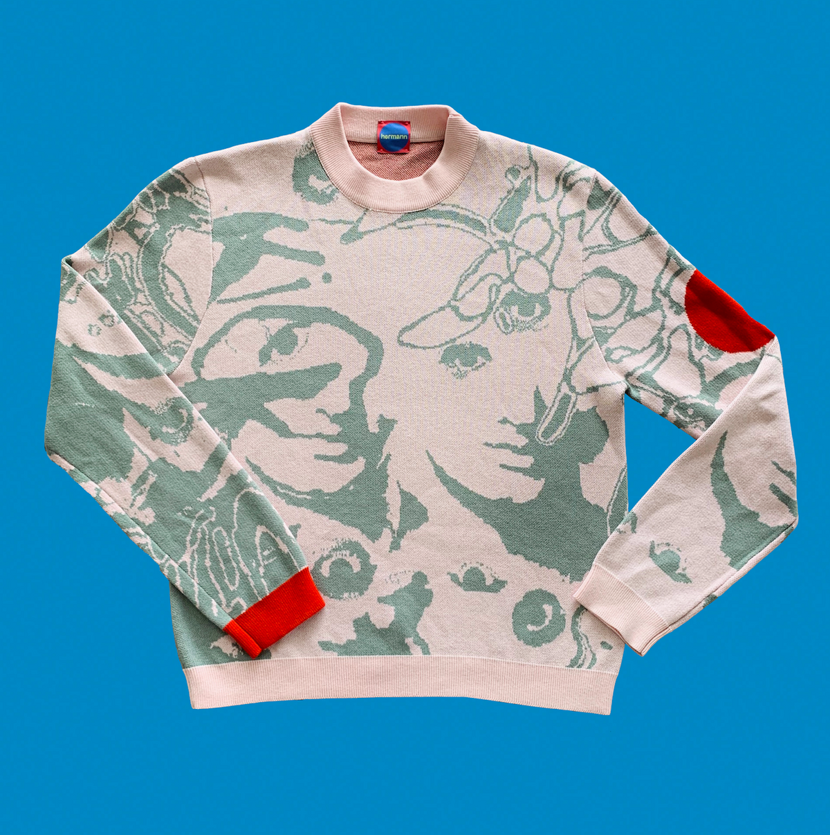 Alien Knit - Powder Puff Pink