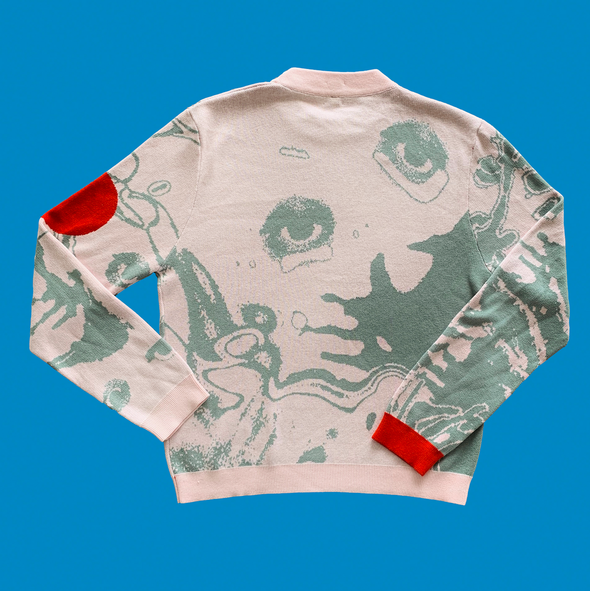 Alien Knit - Powder Puff Pink