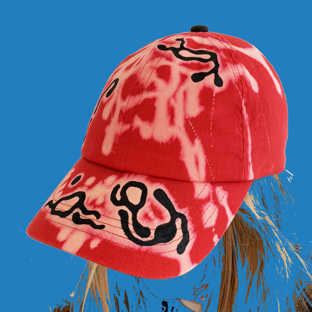 1/1 exclusive hat 'Ready red'