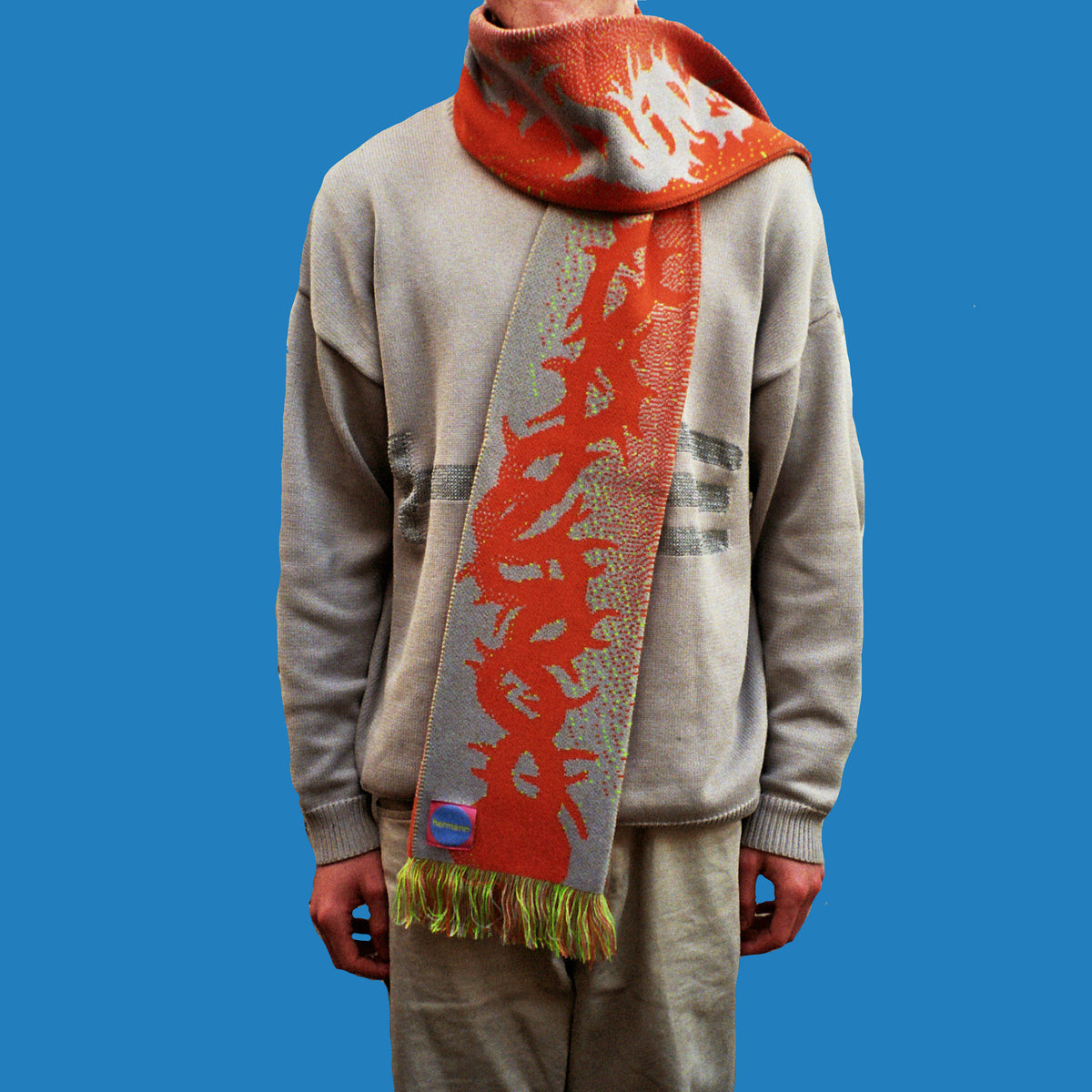 Limited Release 'Poison Ivy Scarf'