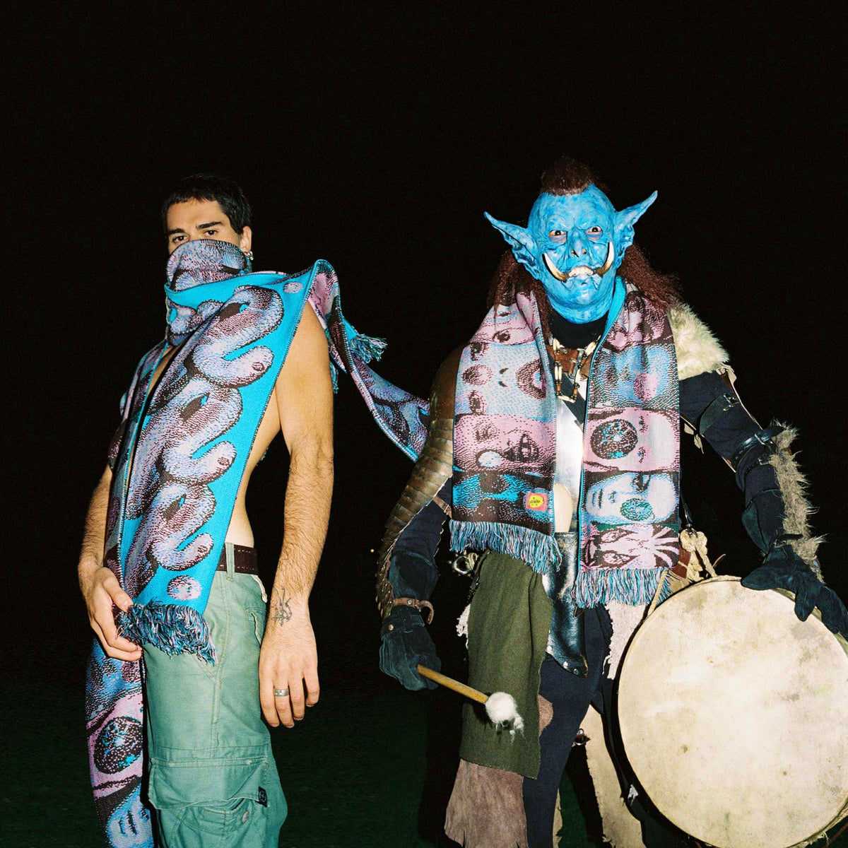 'Beauty and the beasts' Scarf