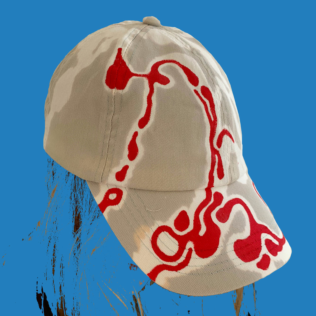 1/1 exclusive hat 'Bleeding love'